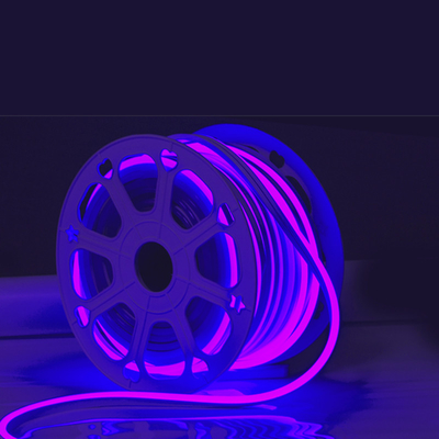 8MM leidden Stroken 45 Waterdichte LM/W IP65 IP67 IP68 van het Siliconeneon