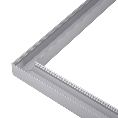 Vierkant Aluminiumkanaal voor LEIDENE Strook die 25mm x 25mm aansteken Afmeting