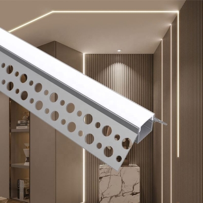 Trimlessdrywall Gipsplaat LEIDEN Profiel voor van het LEIDENE de Legeringsmateriaal Strookaluminium