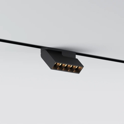Magnetisch In een nis gezet Spoor Licht Spoor om 48V 16mm voor Lineair Licht