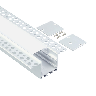 74 * 35 mm gipsplaat LED-profiel architectonische gipswand inbouw lineair