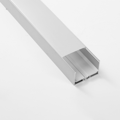 Hangende verlichting Opgeschorte aluminium led-profiel U-vormige verlichtingsarmatuur