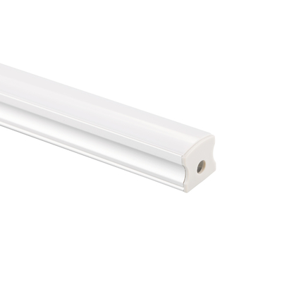 17x15mm Geleide de Vorm van U kanaliseert Oppervlakte Opgezet Geleid Profiel voor het Geleide Licht van de Strookbar