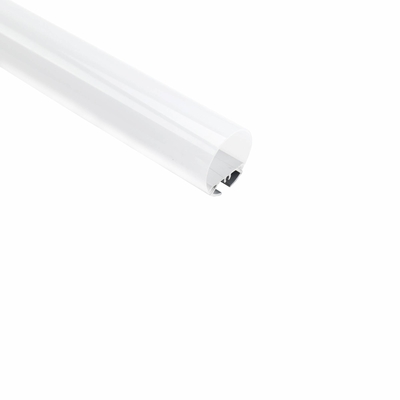 Rond Vorm Opgeschort Geleid Aluminiumprofiel voor Plafond 30mm de Verlichting van de Diametertegenhanger