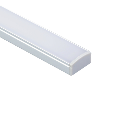 17X8mm Nieuwe Ontwerpmuur Opgezet LEIDEN Aluminiumprofiel voor Keukenverlichting