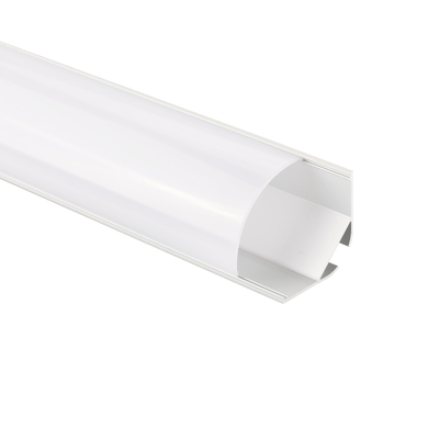 30mm Grootte V-vorm 90 LEIDEN van de Graadhoek Profielaluminium voor LEIDENE Stroken