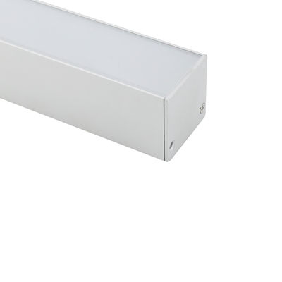 Binnen Lineair de Vormprofiel van Verlichtingsu, Opgeschort LEIDEN Profiel voor 26mm LEIDENE Strook