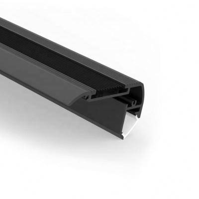 1m 2m Gipsplaat van de LEIDENE het Aluminiumlegering 6063 Profiel Zwarte Kleur T5-Materiaal