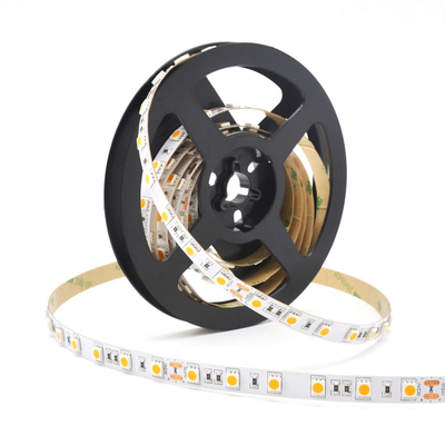 Buigenibele 5050 SMD-LEIDENE Strokenlichten DC24V 12V voor OEM van de Vertoningsopslag