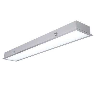 0.3m 0.6m 0.9m LEIDENE Lineaire Lichten, Aluminium Ingebedde Moderne Lineaire Tegenhangerverlichting