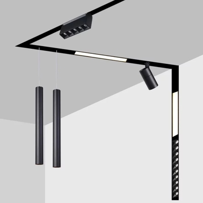 Magnetisch de Verlichtingsspoor van 48V Trimless voor de Slaapkamer van het Keukenhotel