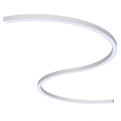 Geanodiseerde Aluminium Cirkel LEIDEN Profiel, 35×35mm LEIDEN Lineair Profiel