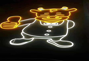 Restaurants van 10mm 12V-LEIDEN de T.L.-buis Neonflex light rgb flexible led