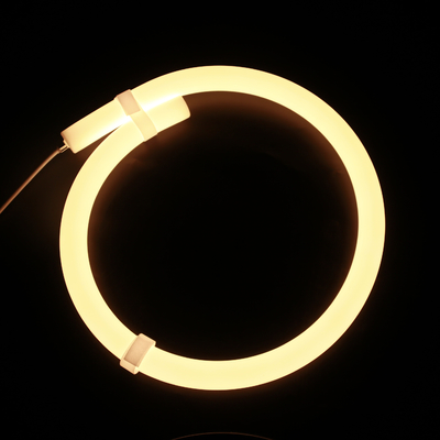 OEM de Digitale RGB Geleide Stroken IP68 van het Siliconeneon voor Openluchtdecoratie