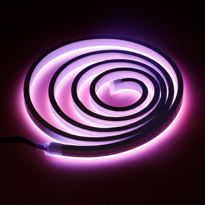 8MM leidde de Buigenibele Roze Neon LEIDENE Strook, Neonteken 45 Waterdichte LM/W IP65 IP67 IP68