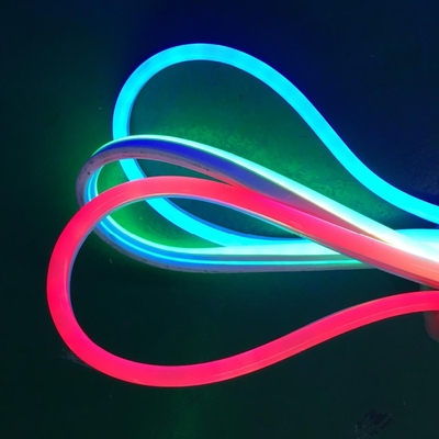 6mm 8mm Silicone LEIDENE Neonlichtkabel DC12V RGB Waterdichte IP67