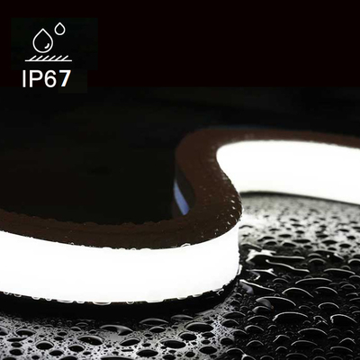 Waterdichte LEIDEN Strook Licht Neon, Slimme Dmx-LEIDEN Neon Buigen Voor Outdoor Decoration