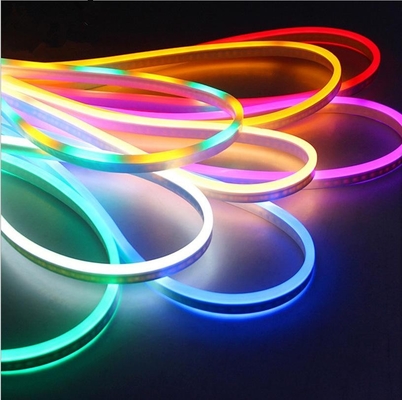 10mm LEIDEN Neon Buigen licht, van RGB 12V-Silicone LEIDENE het Licht Neonkabel