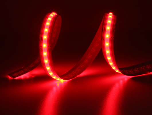 Buigenibele RGBW-MAÏSKOLF LEIDENE Stroken 12MM DC24V 560 Leds/M Voor Decoration