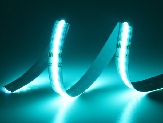 Buigenibele RGBW-MAÏSKOLF LEIDENE Stroken 12MM DC24V 560 Leds/M Voor Decoration