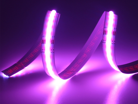 Buigenibele RGBW-MAÏSKOLF LEIDENE Stroken 12MM DC24V 560 Leds/M Voor Decoration