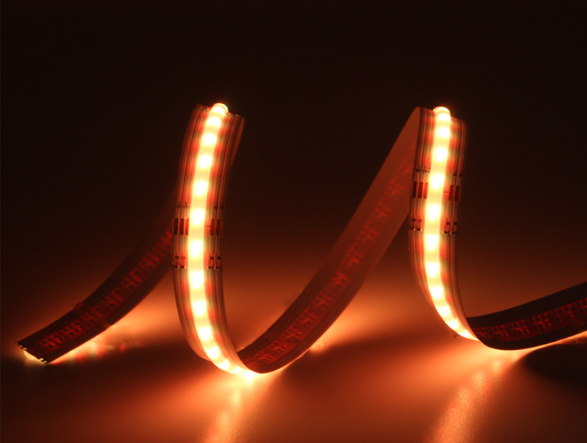 Buigenibele RGBW-MAÏSKOLF LEIDENE Stroken 12MM DC24V 560 Leds/M Voor Decoration