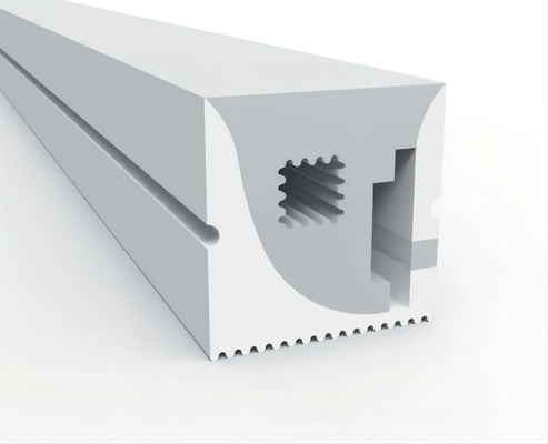 Waterdichte Buigenibele LEIDENE Siliconebuis Bendable Buigenibel voor Neonstrook