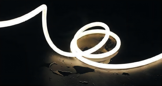 22mm Silicone LEIDENE Buis 360 Graad Buigenibel voor Decoratieve Verlichting