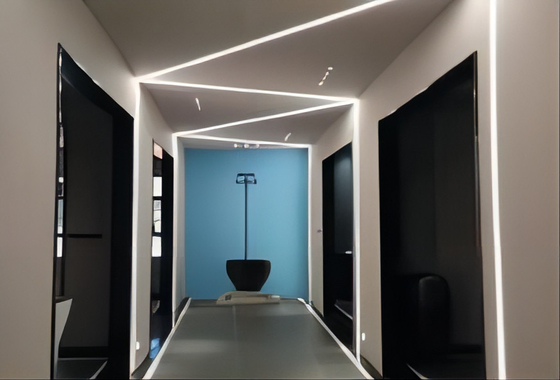 Huishoudelijke siliconenslang voor LED-verlichting Vierkante vorm IP68 waterdicht