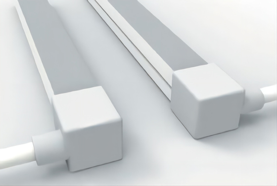10×10mm LEIDENE Siliconebuis Waterdichte IP68 voor Geleide Strookverlichting