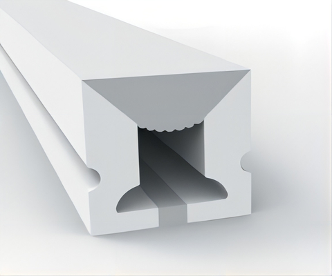 10×10mm LEIDENE Siliconebuis Waterdichte IP68 voor Geleide Strookverlichting