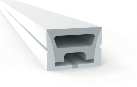 Van de openluchtip68-LEIDENE maakt de Lichte LEIDENE Siliconebuis Strook 20×14mm waterdicht