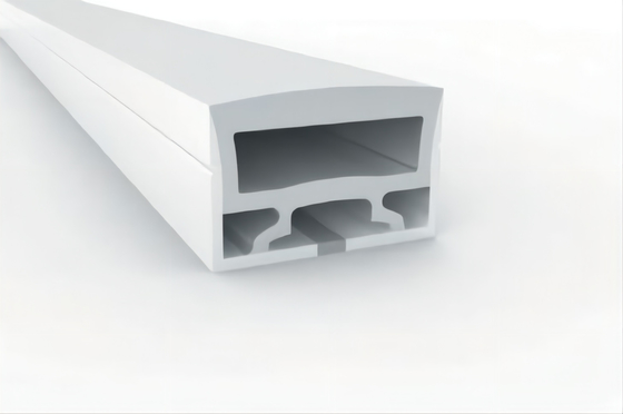 Rubber LEIDENE Siliconebuis, LEIDEN Openluchtprofiel 40×25mm voor Verlichting