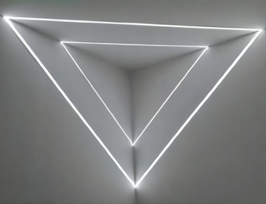 Rubber LEIDENE Siliconebuis, LEIDEN Openluchtprofiel 40×25mm voor Verlichting