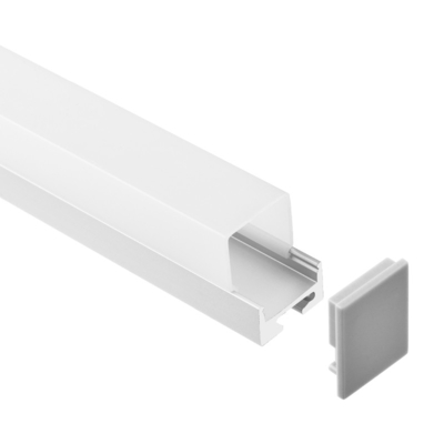 Drie Kanten LEIDEN Uitdrijvingskanaal, 6063 Legerings LEIDEN Licht Aluminiumprofiel