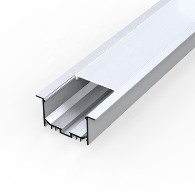 6063 het Profiel van het legeringsaluminium voor LEIDENE Strookverlichting, Geanodiseerd LEIDEN Licht Profiel