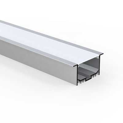 6063 het Profiel van het legeringsaluminium voor LEIDENE Strookverlichting, Geanodiseerd LEIDEN Licht Profiel