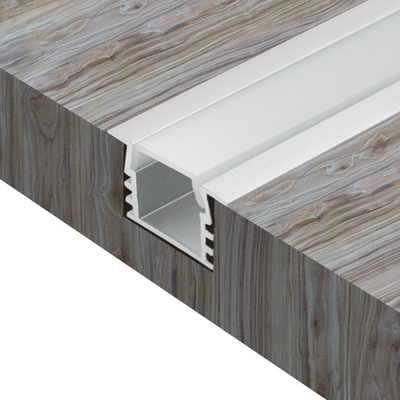 16x12mm In een nis gezette LEIDENE Strookverlichting voor het Materiaal van het Gipsplaataluminium