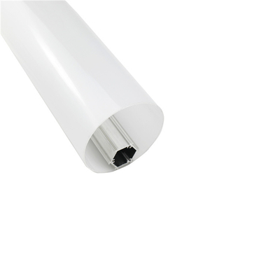 Ronde Aluminium Opgeschort LEIDEN Profiel 40mm 50mm 60mm Diameter