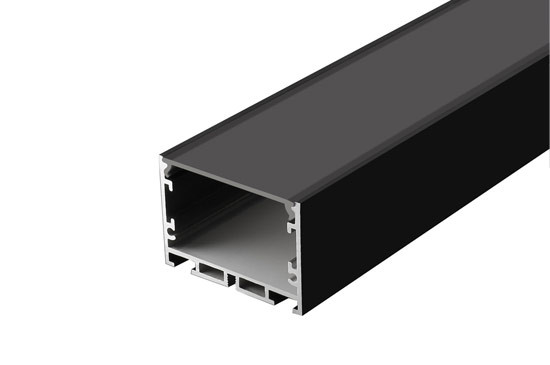 Extrusie LED-verlichting aluminium profiel voor garderobe kantoor