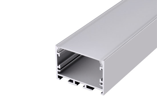 Extrusie LED-verlichting aluminium profiel voor garderobe kantoor