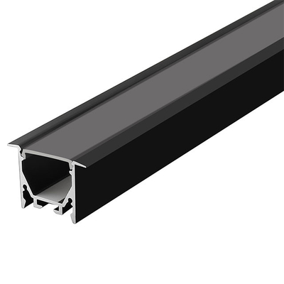 In een nis gezet Aluminium LEIDEN Strookprofiel 25×25MM voor Kastbureau