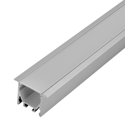 In een nis gezet Aluminium LEIDEN Strookprofiel 25×25MM voor Kastbureau