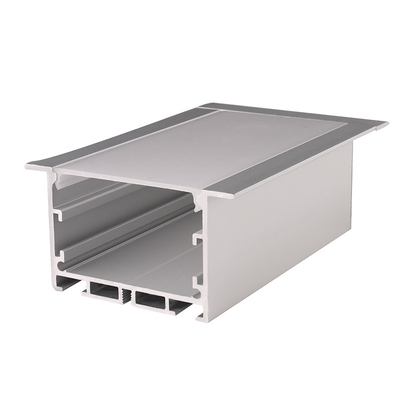 50x35mm LEIDEN Drywall Kanaal, Zilveren Aluminiumprofiel voor LEIDENE Verlichtingsstrook