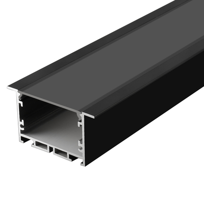 50x35mm LEIDEN Drywall Kanaal, Zilveren Aluminiumprofiel voor LEIDENE Verlichtingsstrook
