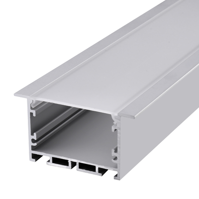 50x35mm LEIDEN Drywall Kanaal, Zilveren Aluminiumprofiel voor LEIDENE Verlichtingsstrook