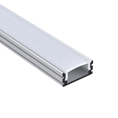 Witte Oppervlakte Opgezet LEIDEN Profiel, u-Vorm LEIDEN Aluminiumkanaal 17.4mm X 8.5mm