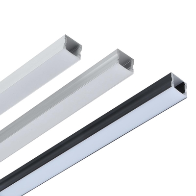 Uitdrijvingsoppervlakte Opgezet LEIDEN Profiel Plastic Aluminium 6063 T5-Materiaal