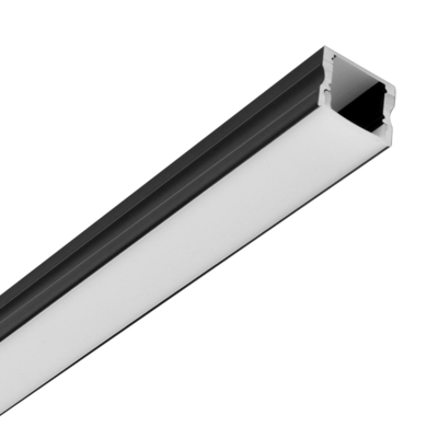 Uitdrijvingsoppervlakte Opgezet LEIDEN Profiel Plastic Aluminium 6063 T5-Materiaal
