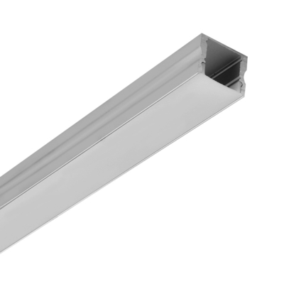 Uitdrijvingsoppervlakte Opgezet LEIDEN Profiel Plastic Aluminium 6063 T5-Materiaal